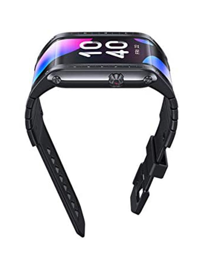 ZTE - SmartWatch Flexible Amoled Display With eSIM Black - Image 1