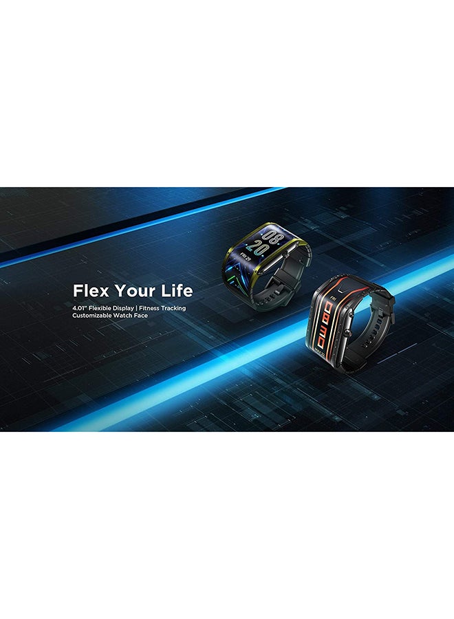 ZTE - SmartWatch Flexible Amoled Display With eSIM Black - Image 1