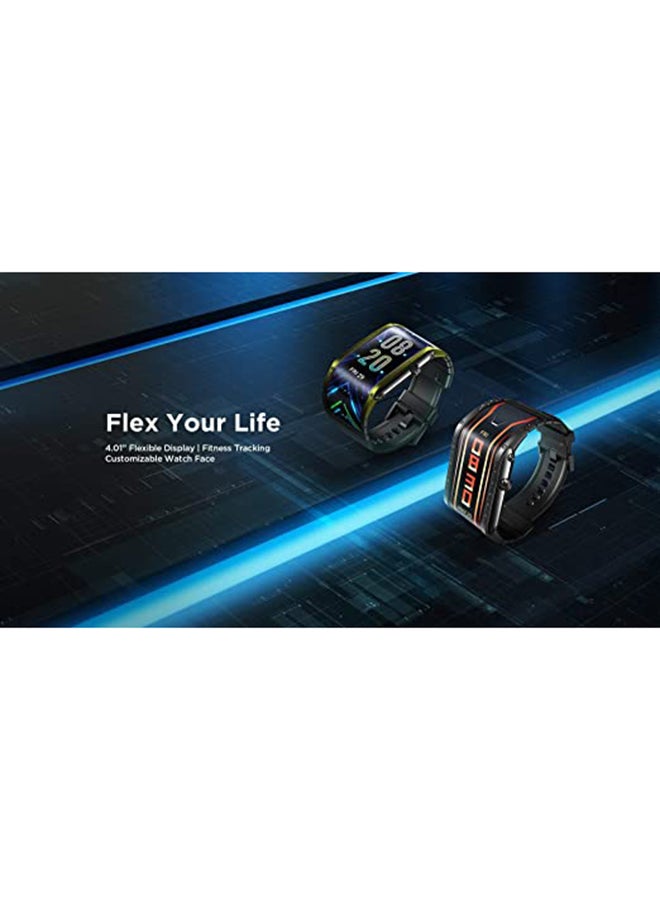 ZTE - SmartWatch Flexible Amoled Display With eSIM Green - Image 1