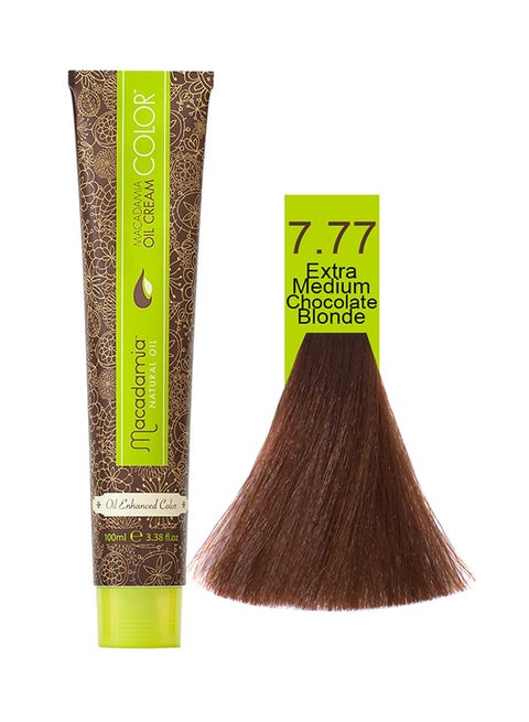 Hair Colour Extra Medium Chocolate Blonde 7.77 100ml