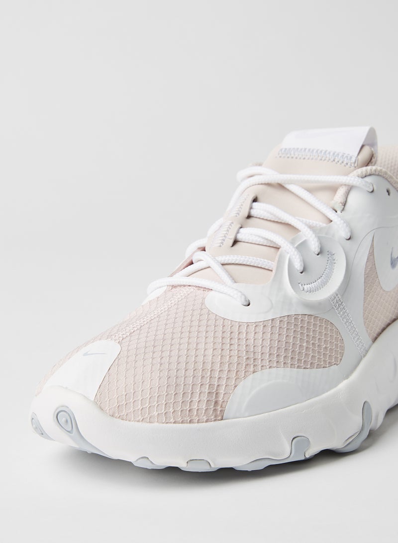 Nike - Renew Lucent II Running Shoes WHITE/BARELY ROSE-GHOST - Image 1