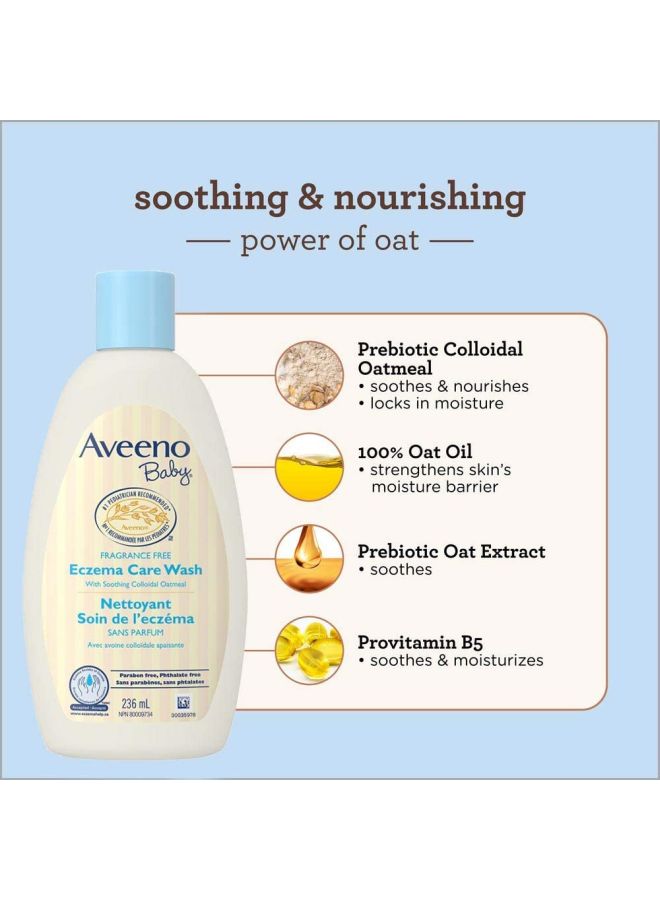 Aveeno Eczema Care Wash - Image 2