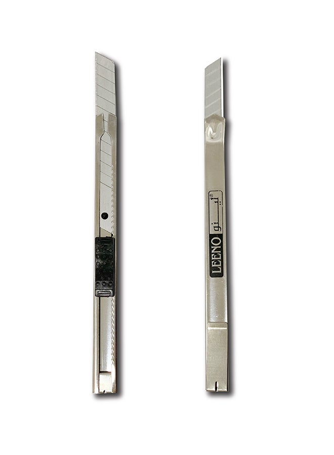 LEENO Snap- Off Cutter Silver - Image 2