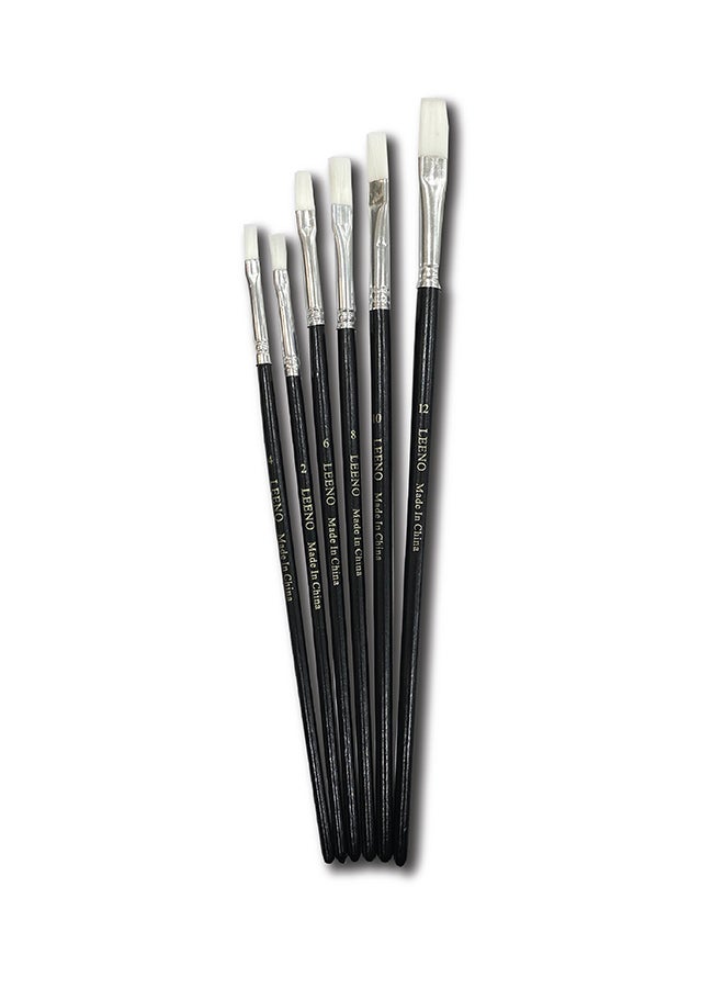 LEENO - Artist Brush Set Black/Silver/White - Image 1
