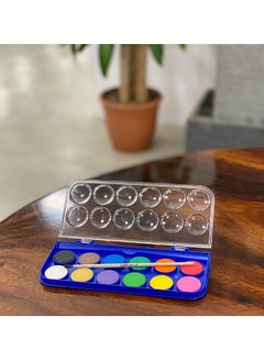 LEENO Water Color 12 Colors Multicolour  - Image 2