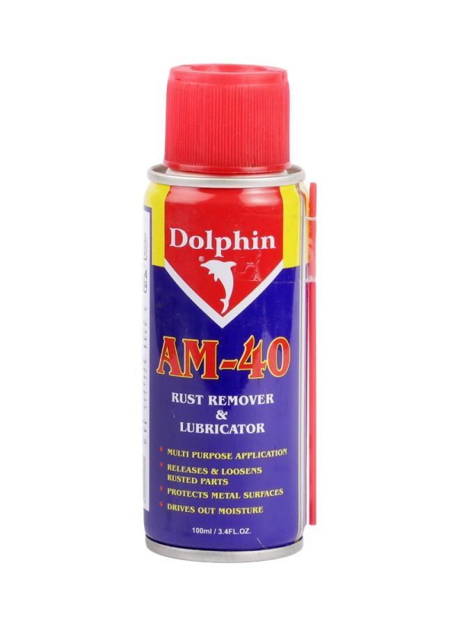 Dolphin AM-40 Rust Remover And Lubricator  - Image 1