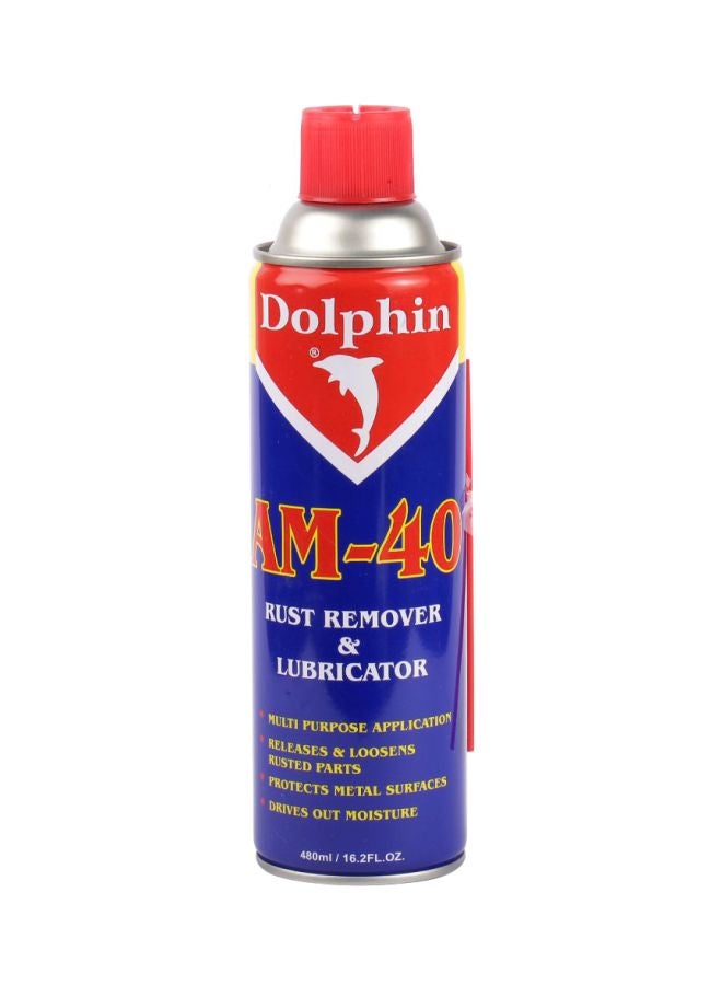 Dolphin AM-40 Rust Remover And Lubricator - Image 1