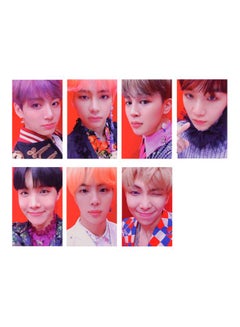 BTS Polaroid Album Photo Card Pink/Blue/Purple 8.6x5.4x5.4cm - v1605591939/N39300132A_1