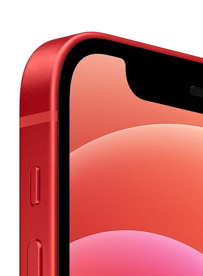 أبل هاتف آيفون 12 ميني يدعم تطبيق فيس تايم وتقنية 5G وذاكرة داخلية سعة 128 جيجابايت (برودكت) ريد - مواصفات عالمية  - Image 3
