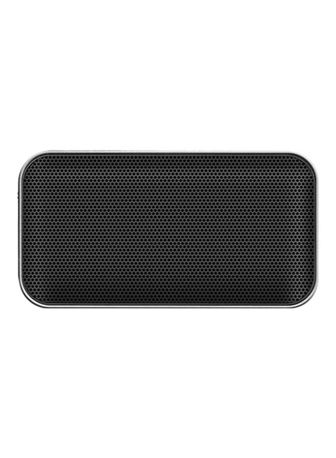 Portable Bluetooth Speaker Black/Grey - Image 1