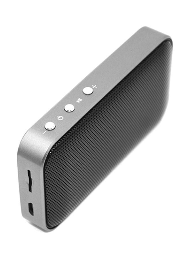 Portable Bluetooth Speaker Black/Grey - Image 2