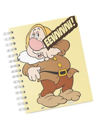 A4 Dwarf Eewww Hard Notebook Multicolour - v1605595121/N23400918A_1