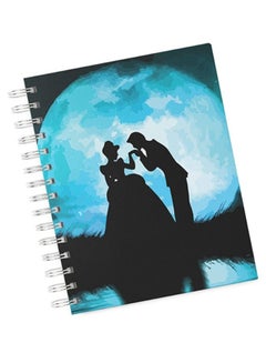 أسود/أزرق
