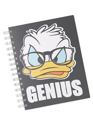A4 Genius Hard Notebook Multicolour - v1605595125/N23401097A_1