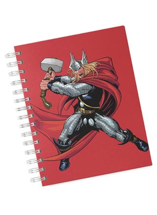 A4 Thor Action Hard Notebook Multicolour - v1605595130/N23401405A_1