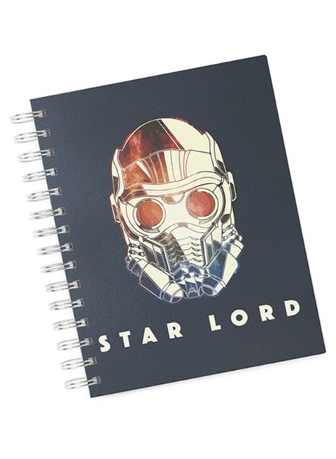 A4 Yondu Hard Notebook Multicolour