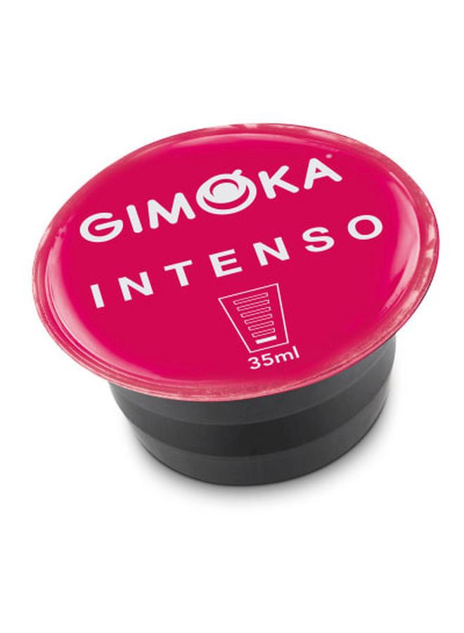 GIMOKA - Espresso Dolce Gusto Compatible Capsules Intenso 35ml Pack of 16 - Image 1