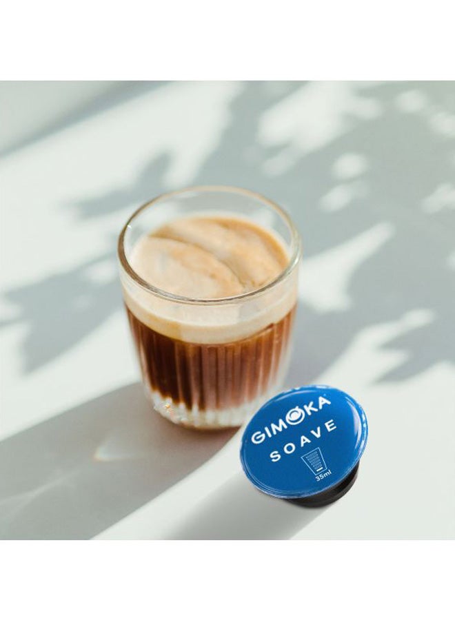 Soave Decaffeinated Dolce Gusto Compatible Espresso Capsules 35ml