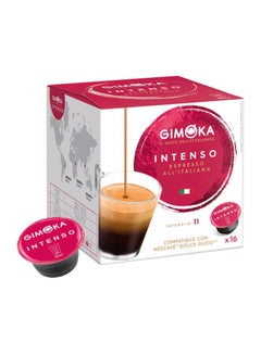 Espresso Dolce Gusto Compatible Capsules Intenso 35ml Pack of 16