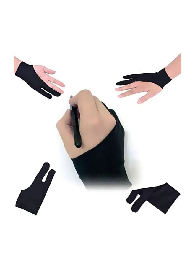 Generic Anti-Fouling Drawing Glove Black  - Image 2