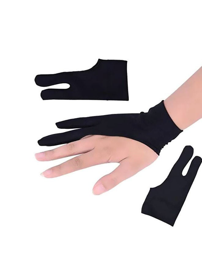 Generic Anti-Fouling Drawing Glove Black  - Image 3