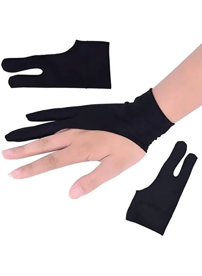 Generic Anti-Fouling Drawing Glove Black  - Image 3