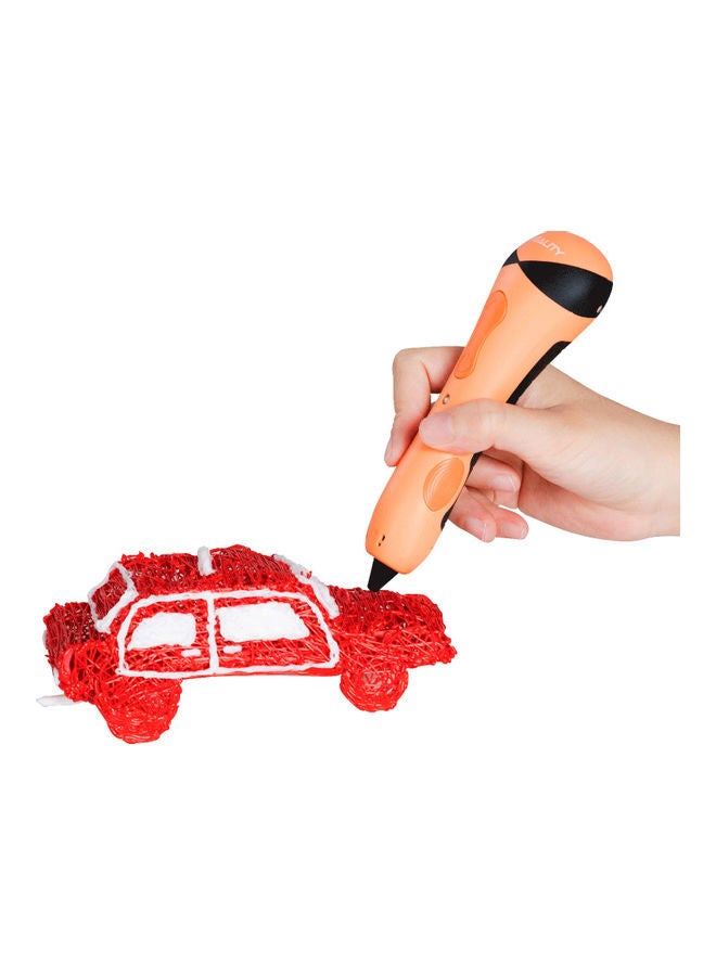 Creality 3D - 3D Pen Orange - Image 1
