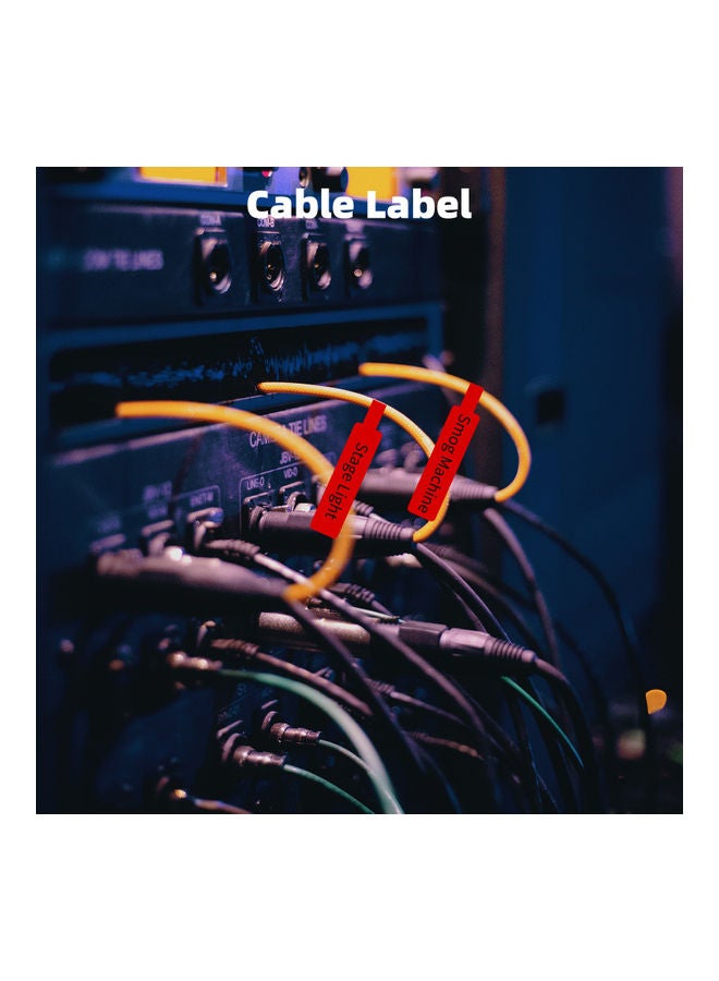 Portable Handheld Thermal Label Printer White - Image 4