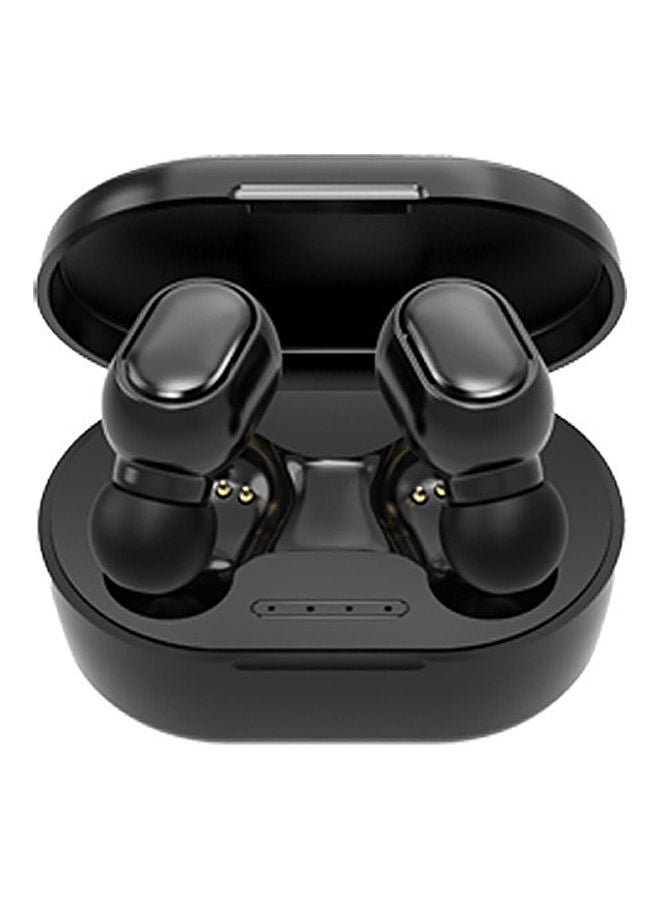 Bluetooth Wireless In-Ear Earbuds With Charging Case Black
