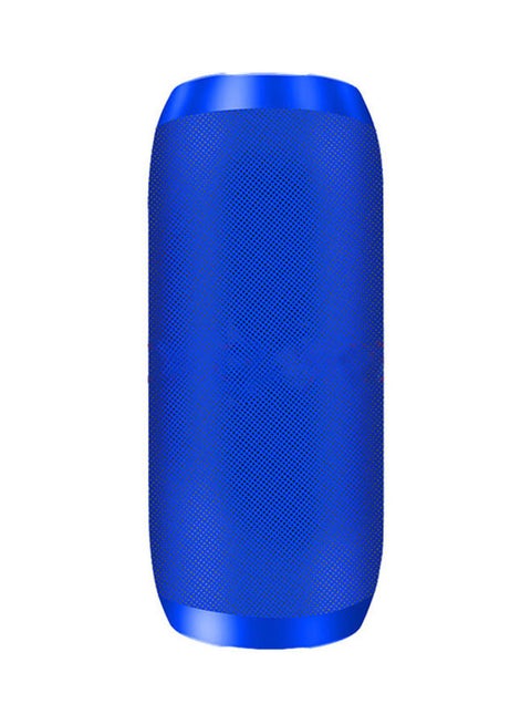 Portable Waterproof Bluetooth Speaker Blue