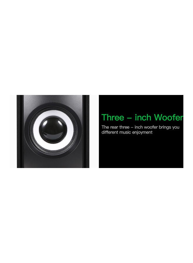 D-205 Active Computer Speaker Black - Image 3