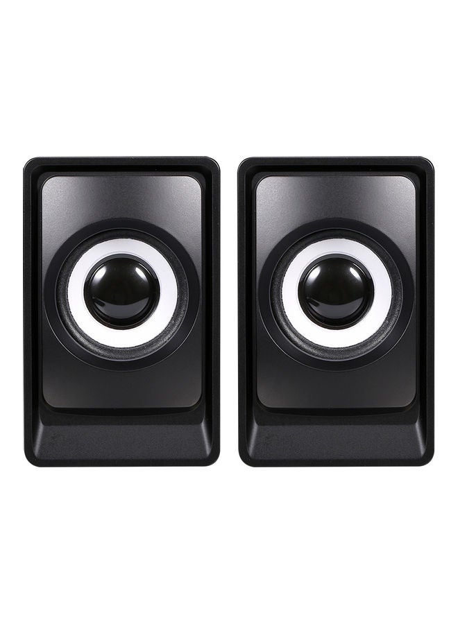 D-205 Active Computer Speaker Black - Image 2