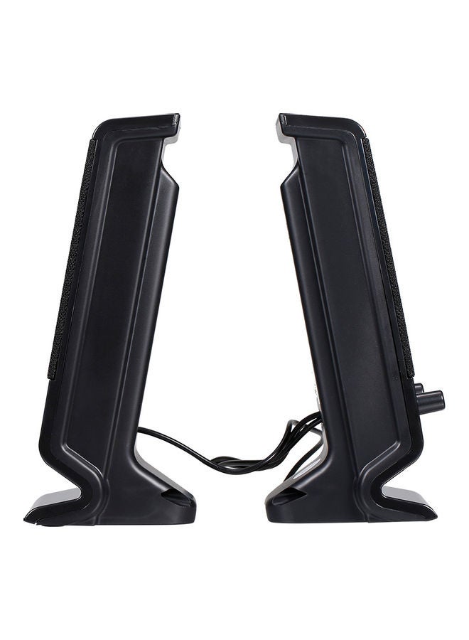 V-112 Active Computer Speaker Black  - Image 2