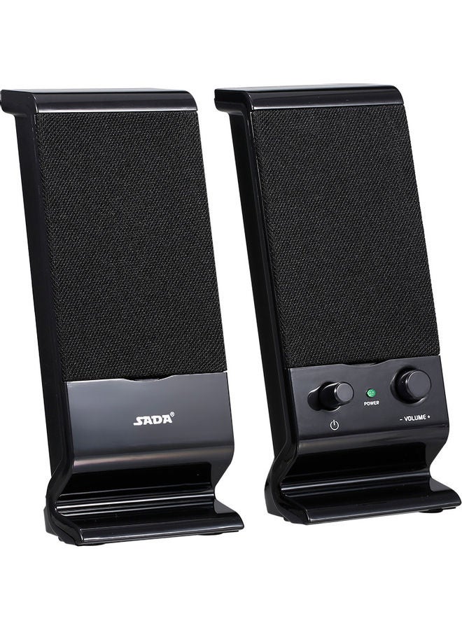 V-112 Active Computer Speaker Black  - Image 3