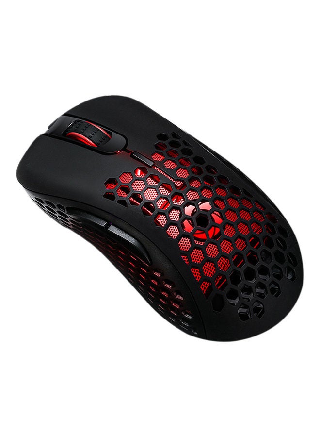 Ergonomic Design USB Charging Gaming Mouse Black