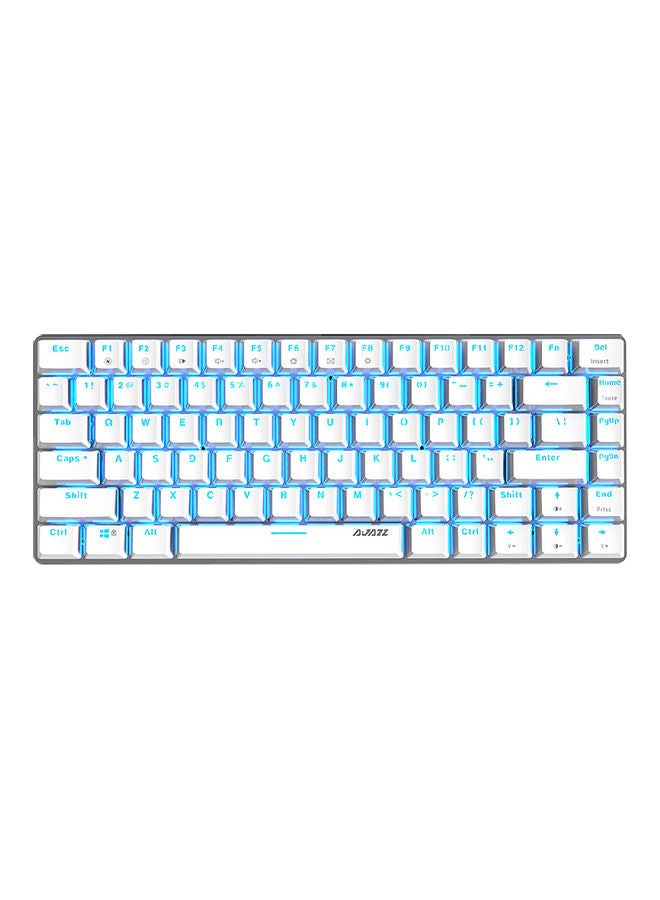 Ajazz Mechanical 82 Keys USB Wired Gaming Keyboard 