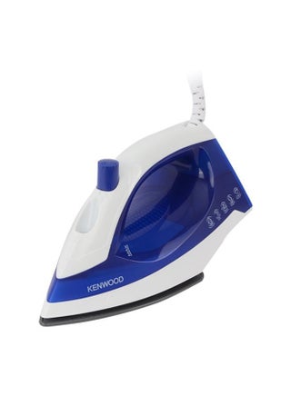 Steam Iron, Non Stick Soleplate, Automatic Temperature Technology, STP01.000WB White/Blue - v1605600829/N41673786A_1