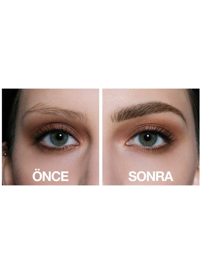 MAYBELLINE NEW YORK - Tattoo Brow Tint Deep Brown - Image 1