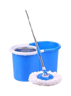 Spin Mop With Bucket Set Blue/White 45cm