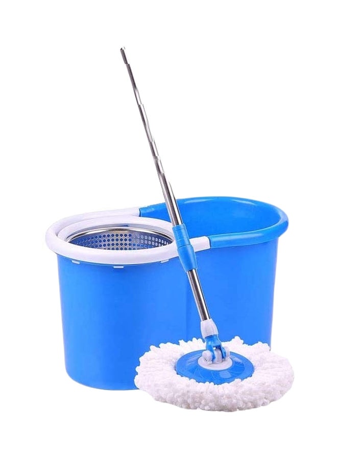 Generic - Spin Mop With Bucket Set Blue/White 45cm - Image 1