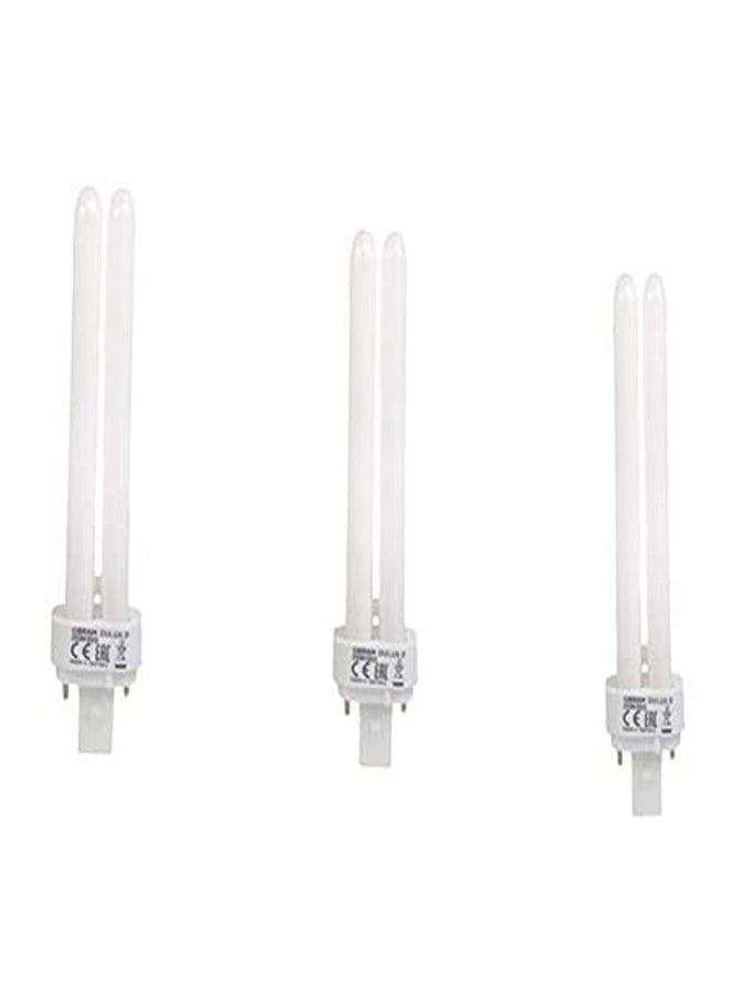 أوسرام Long Lasting Home Decorative High Quality and Durable Entrance, Kitchen,Restaurents Track & Recessed 2 Pin CFL Bulb - 26 Watts white 25.4 x 25.4 x 25.4cm - Image 1