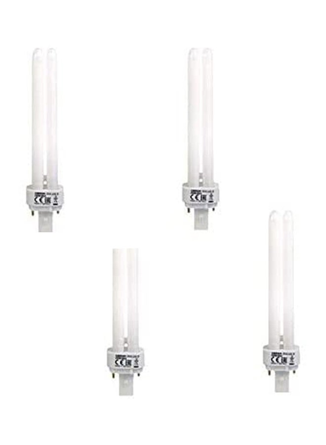أوسرام Long Lasting Home Decorative High Quality and Durable Fluorescent Lamp Track & Recessed 2 Pin CFL Bulb - 26 Watts white 25.4 x 25.4 x 25.4cm - Image 1