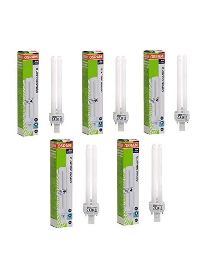 OSRAM Long Lasting Home Decorative High Quality and Durable Fluorescent Lamp Track & Recessed 2 Pin CFL Bulb - 26 Watts white - Image 2