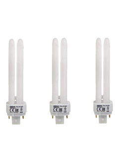 Osram Long Lasting Home Decorative High Quality and Durable Fluorescent Lamp Energy Saver 2 Pin CFL Bulb - 18 W white 25.4 x 25.4 x 25.4cm  - Image 1
