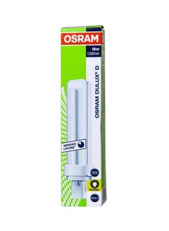 Osram Long Lasting Home Decorative High Quality and Durable Fluorescent Lamp Energy Saver 2 Pin CFL Bulb - 18 W white 25.4 x 25.4 x 25.4cm  - Image 3