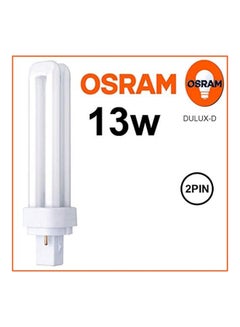 Osram Home Decorative High Qualtiy and Durable, 2 Pin Day Light Double Twin Tube CFL Bulb, 13 Watt Energy Saving Bulb(Pack of 4) white 25.4 x 25.4 x 25.4cm  - Image 3