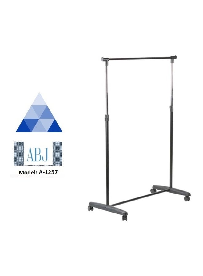ABJ Clothing Single Rack - Model (ABJ-1257) Multicolour 5kg - Image 3
