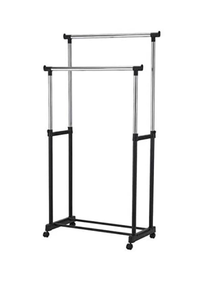 ABJ Clothing Double Rack - Model (ABJ-1259) Multicolour 10kg - Image 1