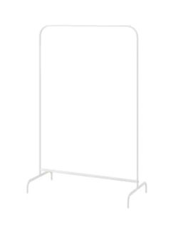 ABJ Portable Clothes Rack - Model (ABJ-1260) Steel White 10kg  - Image 1