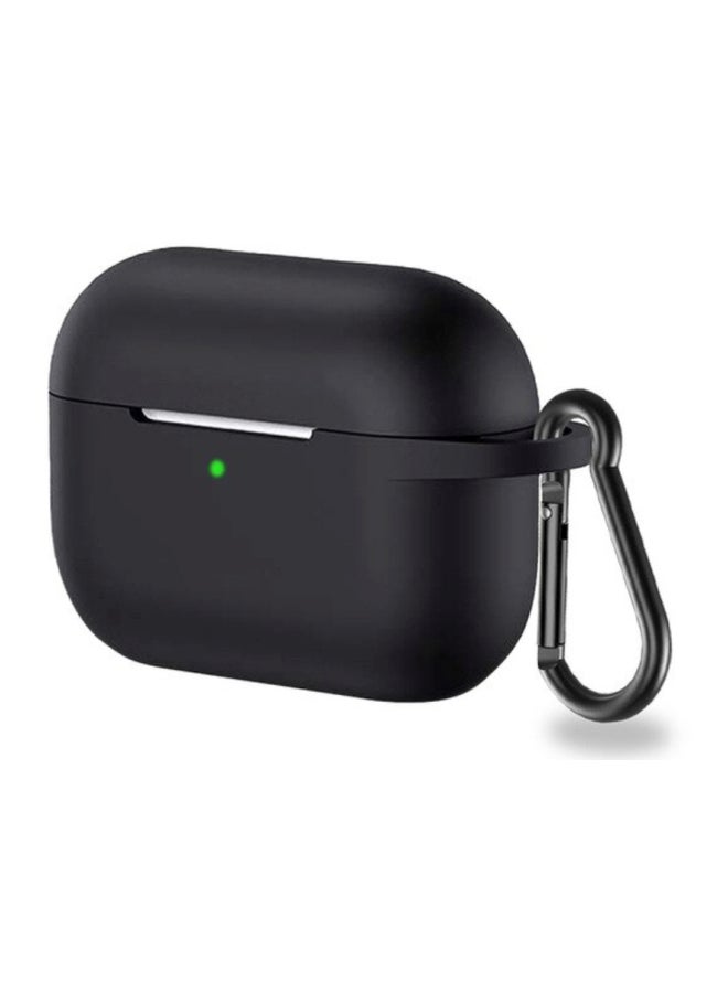 Shockproof Silicone Case For AirPods Pro Black 